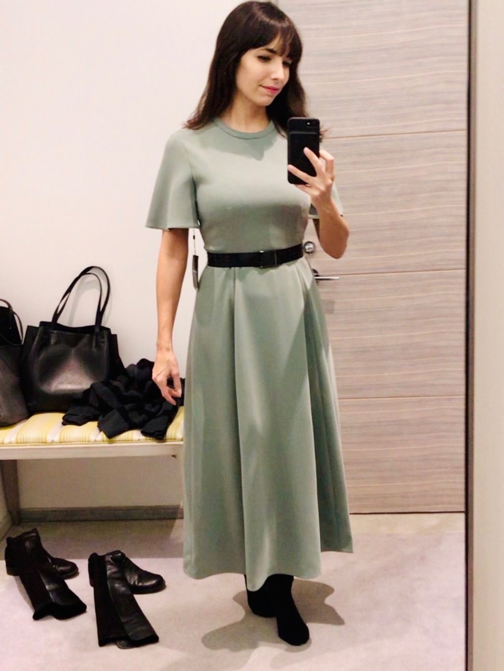 Emporio Armani mint dress